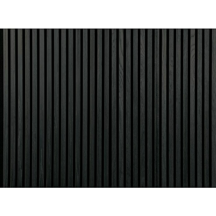 FibroTech Akustični panel Premium  (Črni hrast, 2.440 x 605 x 22 mm) | Akustične plošče | Zvočna izolacija | Izolacija | Gradbeni material | Izdelki | BAUHAUS