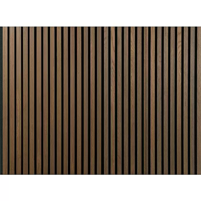 FibroTech Akustikpaneel Premium - Oiled Oak, 2.440 x 605 x 22 mm - Detailaufnahme