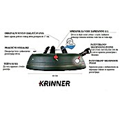 Krinner Christbaumständer Ultra Grip XXL (Max. Baumlänge: 4 m, Max. Stammdurchmesser: 17 cm, Fassungsvermögen Wassertank: 11 l, Rundum-Einseil-Technik) | BAUHAUS