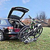 LAS Fahrradträger Premium (Geeignet für: 2 Fahrräder, Traglast: Max. 60 kg, Passend für: Fahrzeuge mit Anhängerkupplung)