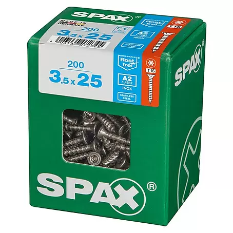 Spax T-Star plus Senkkopfschraube Rostfrei