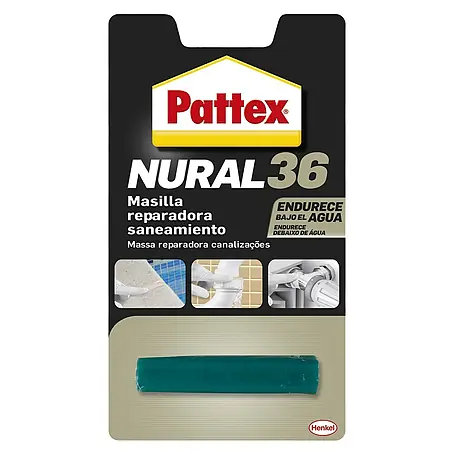 Pattex  Masilla para reparaciones Nural 36