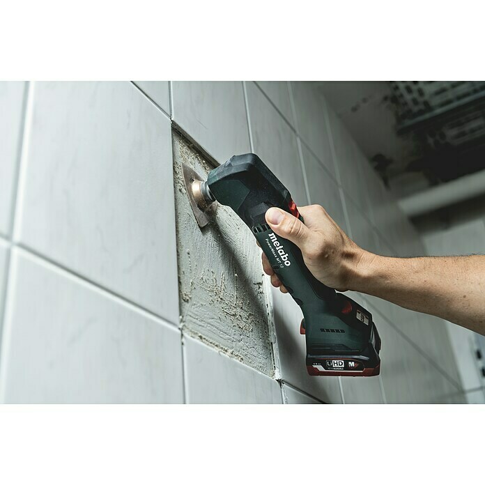 Metabo Akku-Multifunktionswerkzeug POWERMAXX MT 12 (12 V, Ohne Akku, Oszillationswinkel: ± 1,6 °) | BAUHAUS