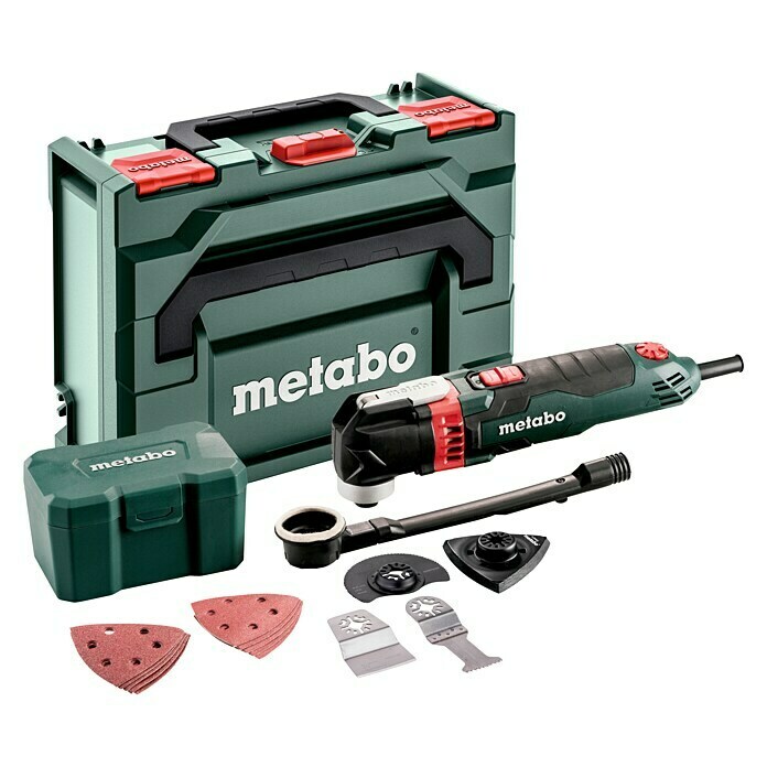 Metabo Multifunktionswerkzeug MT 400 Quick Starlock (400 W, Oszillationswinkel: ± 1,6 °, OIS-System) | BAUHAUS