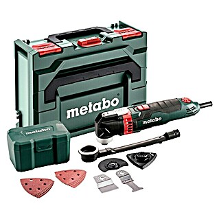 Metabo Multifunktionswerkzeug MT 400 Quick Starlock (400 W, Oszillationswinkel: ± 1,6 °, OIS-System)