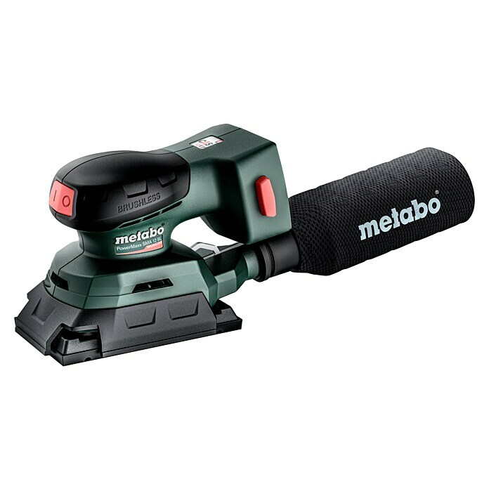 Metabo Akku-Schwingschleifer Powermaxx SRA 12 BL (12 V, Leerlaufdrehzahl: 4.000 U/min - 10.000 U/min) | BAUHAUS