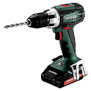 Metabo CAS 18V Akku-Bohrschrauber BS 18 LT Compact (18 V, 2 Akkus, 2 Ah, 60 Nm)