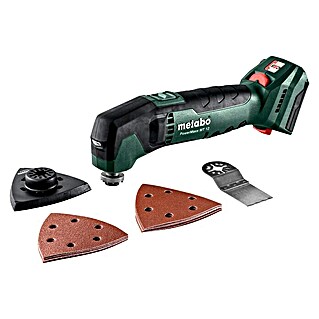 Metabo Akku-Multifunktionswerkzeug POWERMAXX MT 12 (12 V, Ohne Akku, Oszillationswinkel: ± 1,6 °)