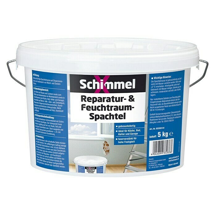 SchimmelX Reparaturspachtel (5 kg)