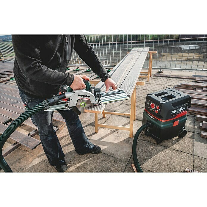 Metabo CAS 18V Akku-Handkreissäge KS 18 LTX 66 BL (18 V, Ohne Akku, 4.800 U/min) | BAUHAUS