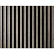 FibroTech Akustikpaneel Unika 25 (Grey Oak, 2.440 x 600 x 22 mm) | BAUHAUS