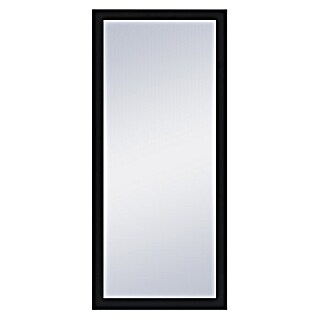 Espejo de pared Deco (48 x 108 cm, Negro)