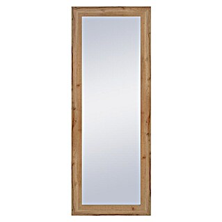 Espejo de pared DM (54 x 144 cm, Roble)