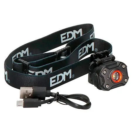 EDM  Linterna frontal