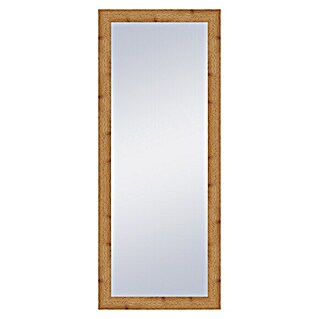 Espejo con marco XXL (76 x 186 cm, Roble, Madera)