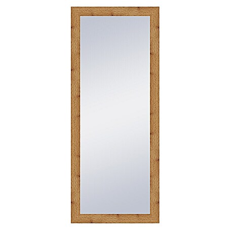 Espejo con marco XXL Génova (76 x 186 cm, Roble, MDF)