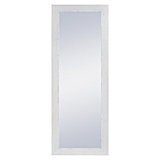 Espejo de pared DM (54 x 144 cm, Blanco)