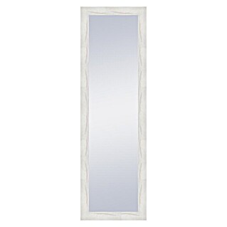 Espejo de pared DM (54 x 174 cm, Blanco)