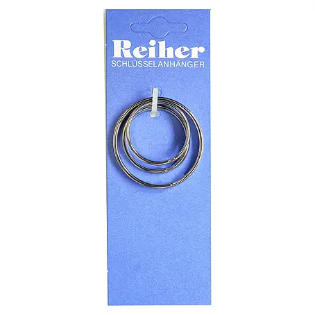 Reiher  Schlüsselring-Set