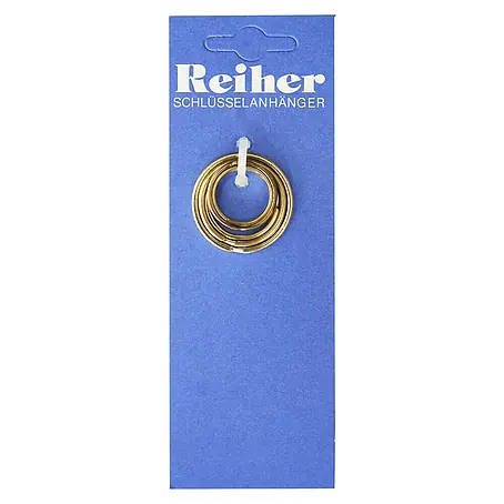 Reiher  Schlüsselring-Set