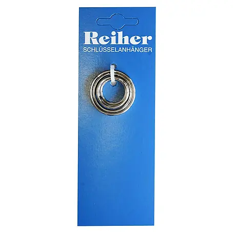 Reiher  Schlüsselring-Set