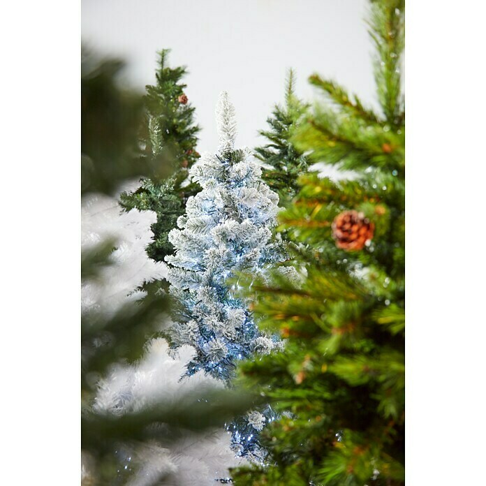 Árbol de Navidad artificial (Altura: 155 cm)