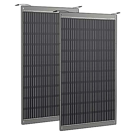 Green Solar Balkonkraftwerk 600 (Nennleistung: 600 W, L x B x H: 2 x 102 x 177,6 cm, 2 Stk.)
