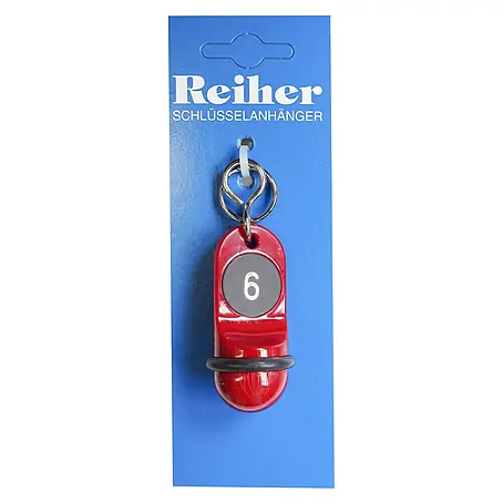 Reiher  Schlüsselanhänger Junior Nr. 6