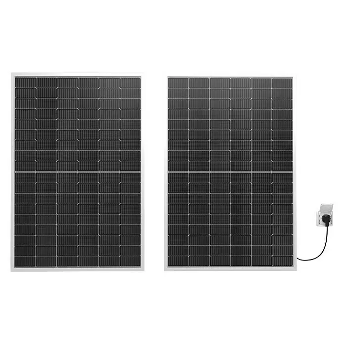 Green Solar Wandbefestigung - Passend für: Green Solar Solarmodul, 6 Stk. - Vorderansicht