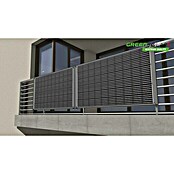 Green Solar Balkonkraftwerk 600 (Nennleistung: 600 W, L x B x H: 2 x 102 x 177,6 cm, 2 Stk.) | BAUHAUS