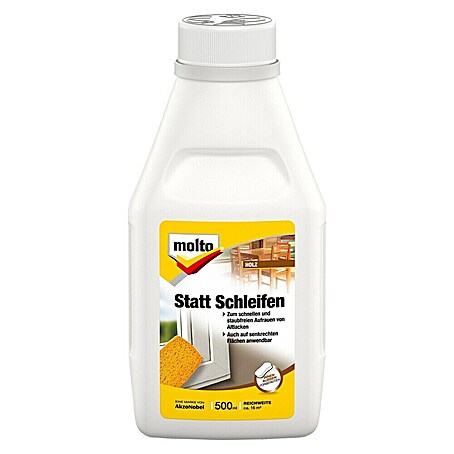Molto Kraftlöser Statt Schleifen (Nettovolumen: 500 ml)