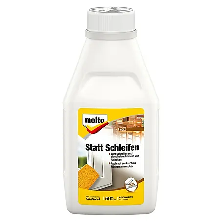 Molto  Kraftlöser Statt Schleifen