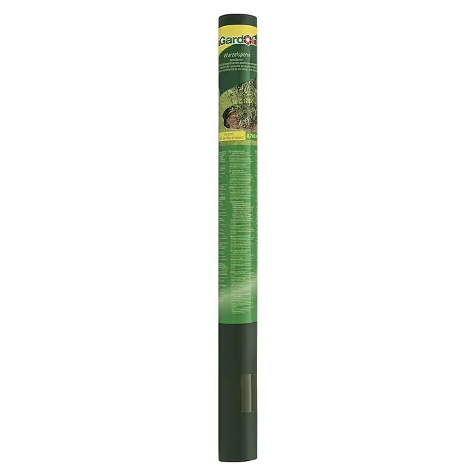 Gardol Premium Wurzelsperre - Polypropylen, 3 x 0,7 m - Nahaufnahme einer Gardol Wurzelsperre, die das Eindringen von Wurzeln in unerwünschte Bereiche verhindert. Sie ist 0,7x3 Meter groß.
