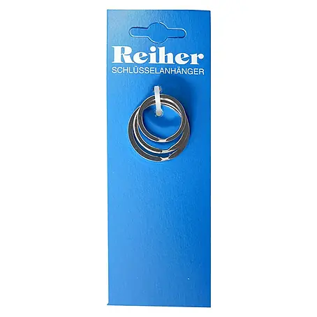 Reiher  Schlüsselring-Set