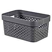 Curver Aufbewahrungsbox Infinity (L x B x H: 26 x 17,5 x 12,3 cm, Kunststoff, Grau) | BAUHAUS