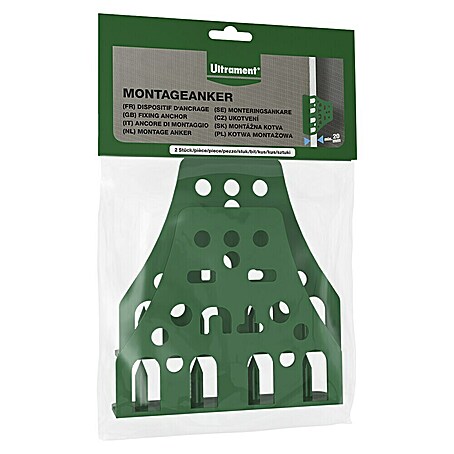 Ultrament Montagezubehör für Trockenbau (2 Stk., Montageanker)