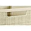 Curver Aufbewahrungsbox Jute (L x B x H: 28 x 28 x 27 cm, Kunststoff, Creme) | BAUHAUS