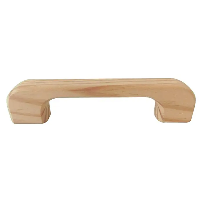 MöbelgriffTyp Möbelgriff: Bügel, Holz, Lackiert, B x L: 29 x 115 mm