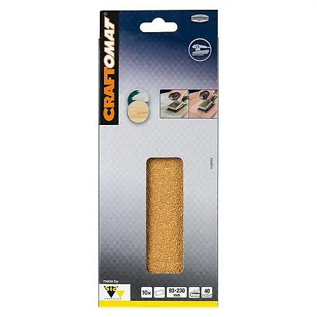 Craftomat  Hoja de lija