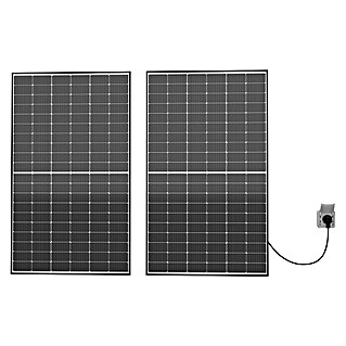 Green Solar Balkonkraftwerk 380 (Nennleistung: 380 W, L x B x H: 3,5 x 103,8 x 175,5 cm, 2 Stk.)