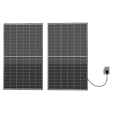 Green Solar Balkonkraftwerk 760 (Nennleistung: 760 W, L x B x H: 3,5 x 103,8 x 175,5 cm, 2 Stk.)