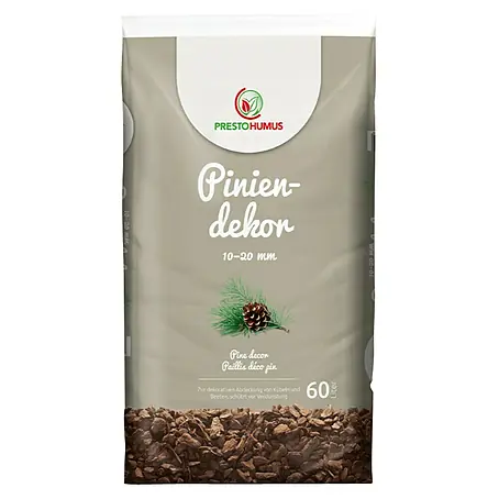 Prestohum  Dekor-Mulch Pinien-Rinde