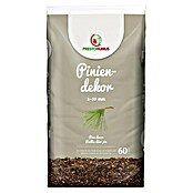 Prestohum Dekor-Mulch Pinien-Rinde (60 l, 5 - 10 mm, Braun)