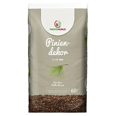 Prestohum  Dekor-Mulch Pinien-Rinde