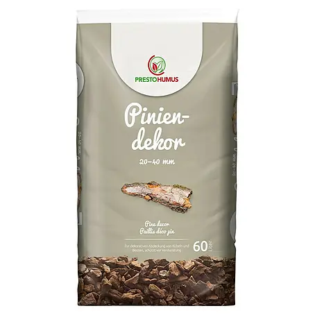 Prestohum  Dekormulch Pinien-Rinde