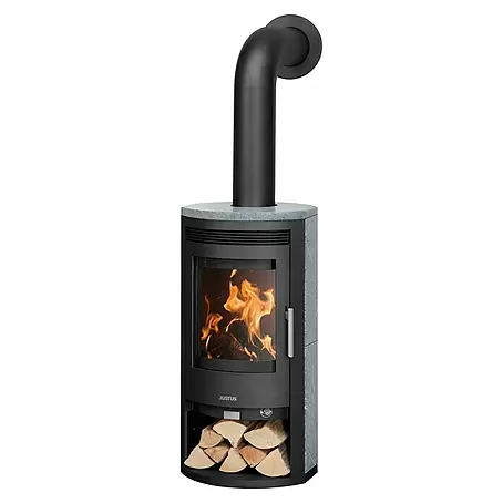 Justus  Kaminofen Baltrum D 2.0