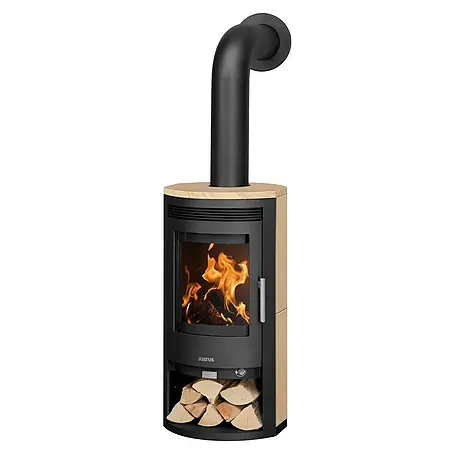 Justus  Kaminofen Baltrum D 2.0
