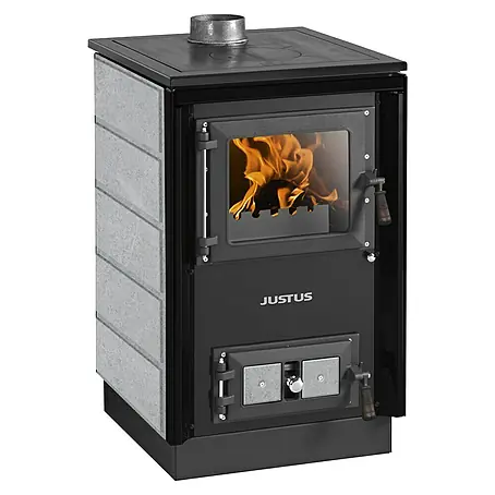 Justus  Kaminofen Rustico 50 2.0