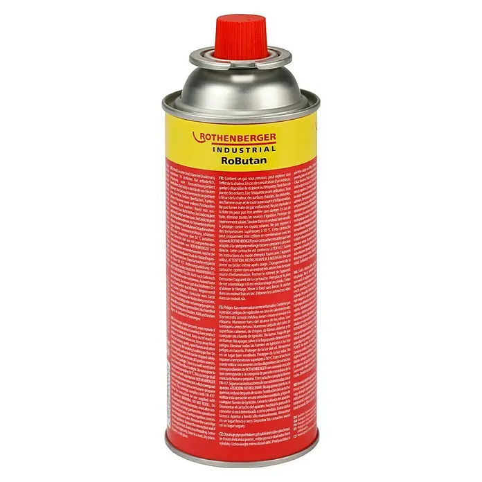 Rothenberger Industrial Ventilkartusche 220 - 393 ml, Geeignet für: Campingkocher - RoButan Industriegas von Rothenberger.