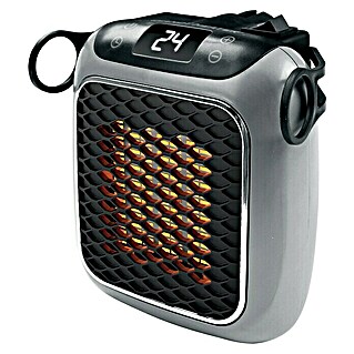 Calefactor cerámico Handy Heater (800 W, Gris, 11,5 x 14,6 x 22,9 cm)